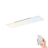Leuchten Direkt FLAT Taklampa, Panel LED Vit, 1-ljuskällor, Fjärrkontroll