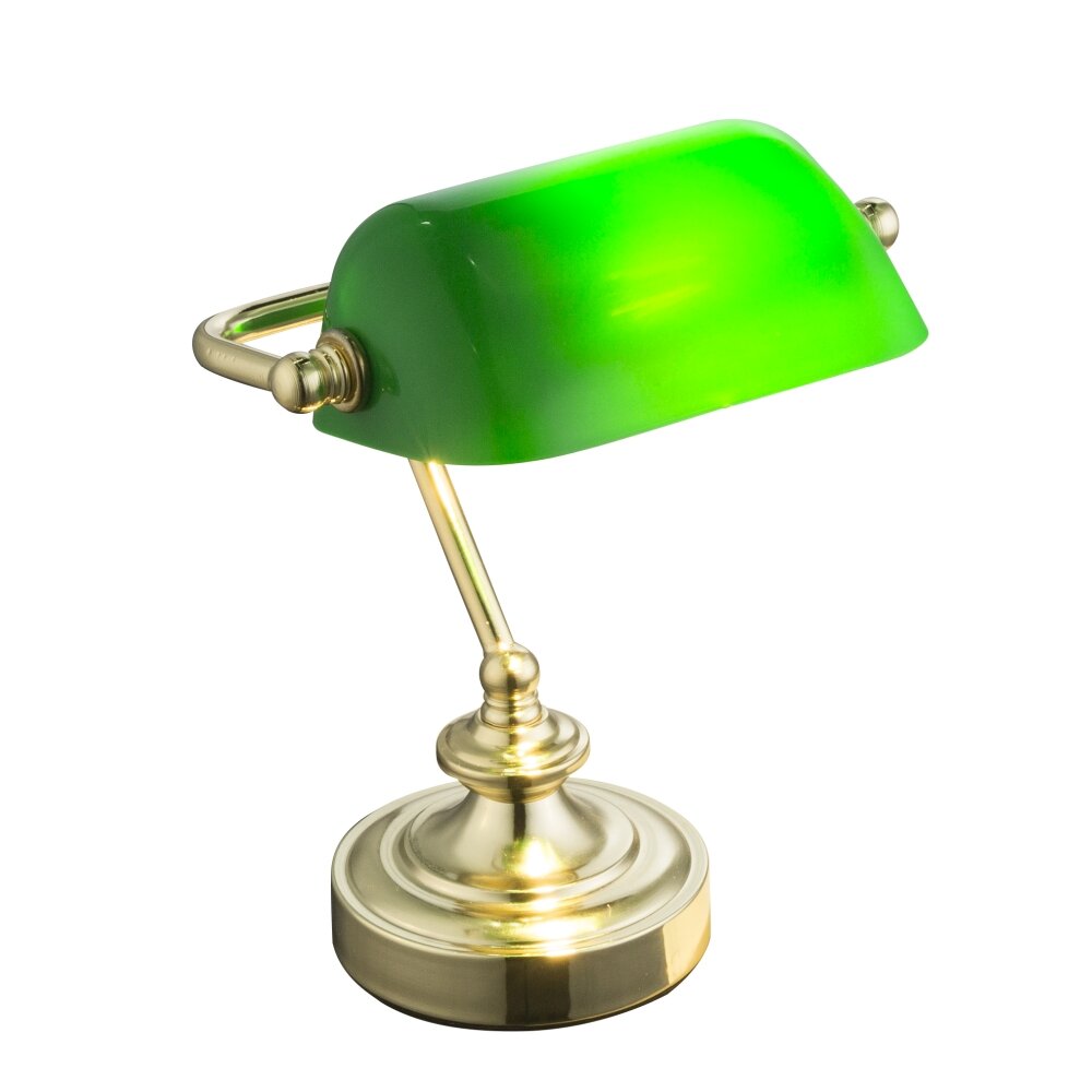 Globo ANTIQUE bankirlampa Mässing, 1-ljuskällor main product photo