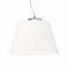 Ideallux CYLINDER Pendellampa, Pendelbelysning Krom, 1-ljuskällor