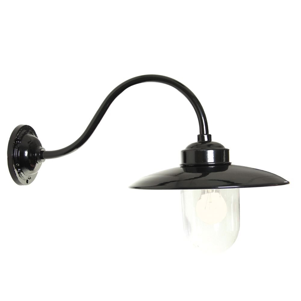 KS Erlichting Solingen Vägglampa Svart, 1-ljuskällor main product photo
