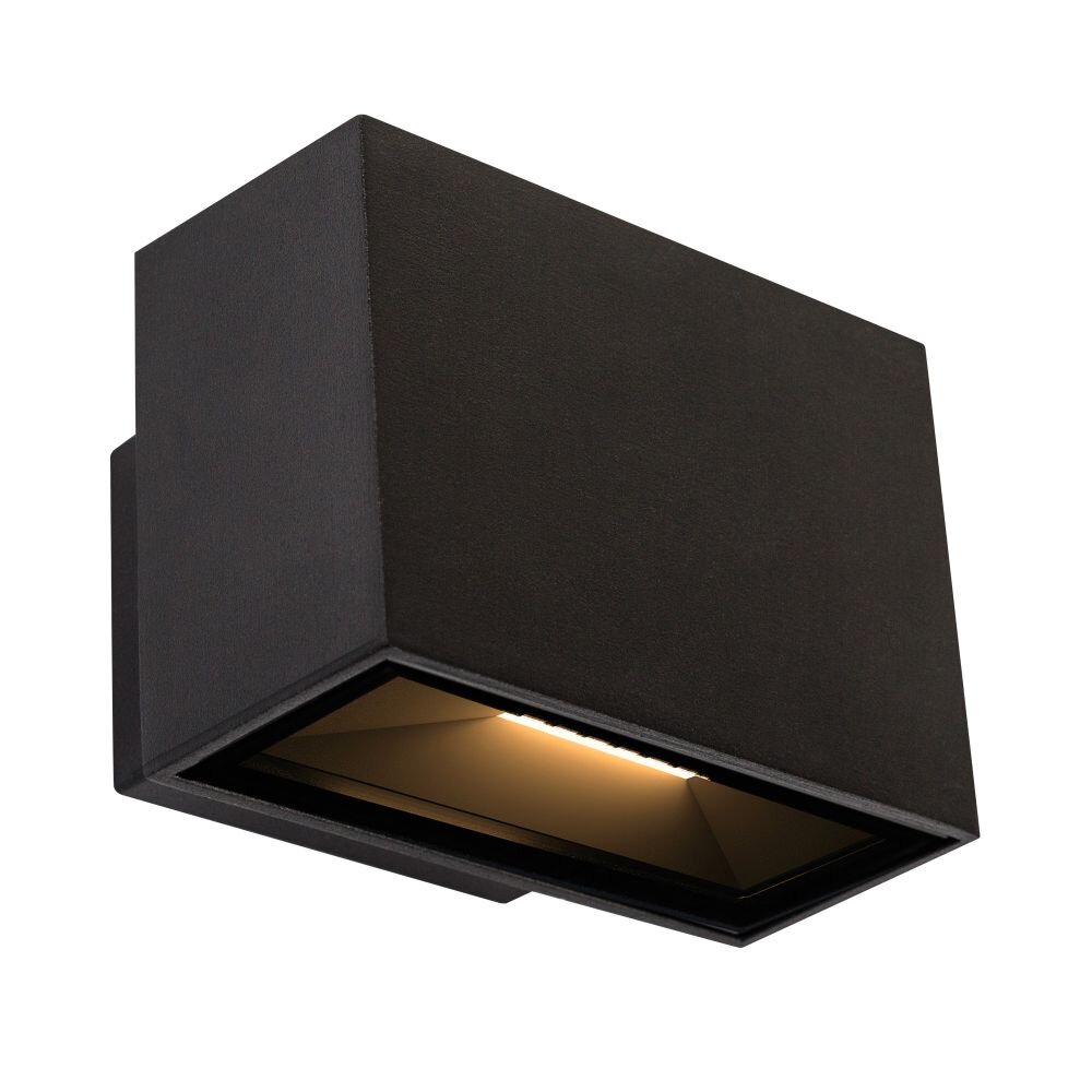 KS Erlichting Segment Vägglampa LED Svart, 2-ljuskällor main product photo