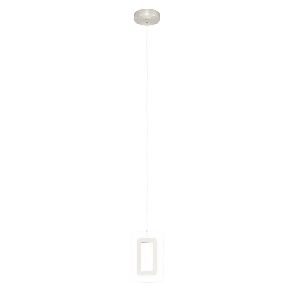 Eglo ENALURI Pendellampa LED Nickel matt, 1-ljuskällor main product photo