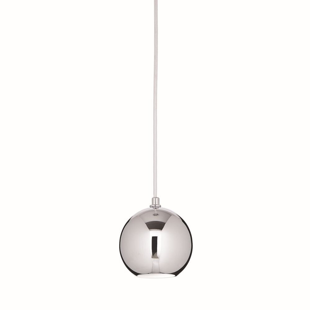 Ideallux JACK Pendelbelysning Krom, 1-ljuskällor main product photo