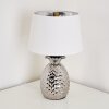 Pina Bordslampa Vit, 1-ljuskällor