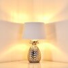 Pina Bordslampa Vit, 1-ljuskällor