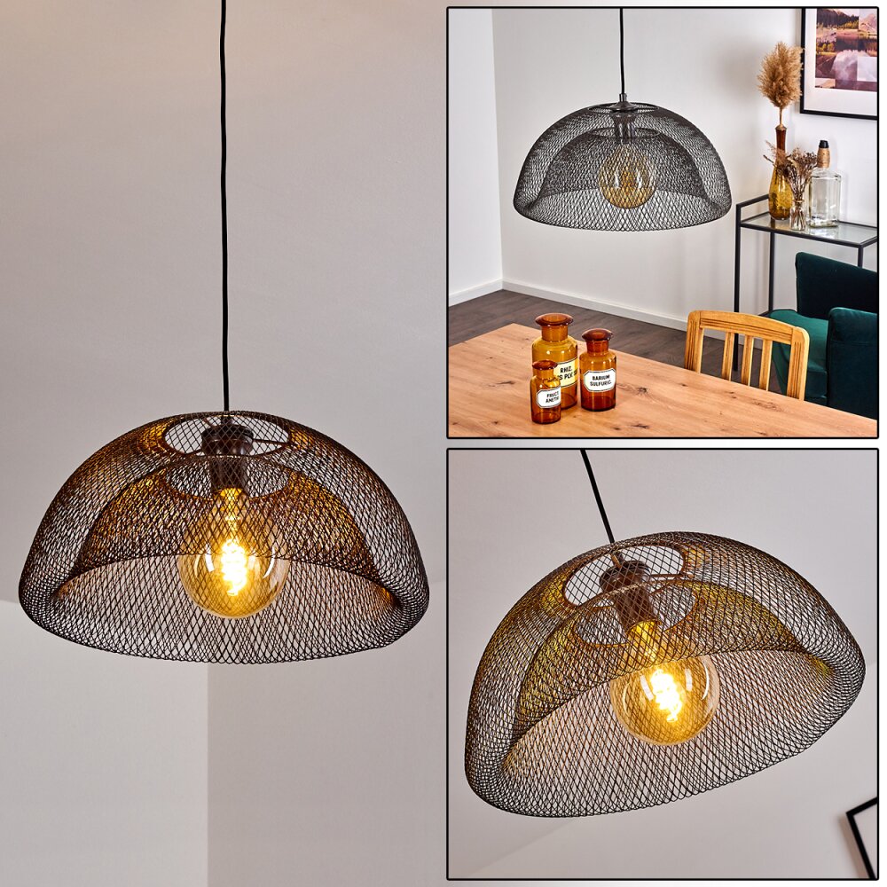 Moholm Pendellampa Svart, 1-ljuskällor main product photo