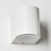 Nordborg Vägglampa LED Vit, 1-ljuskällor