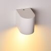 Nordborg Vägglampa LED Vit, 1-ljuskällor