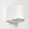 Nordborg Vägglampa LED Vit, 1-ljuskällor
