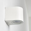 Nordborg Vägglampa LED Vit, 1-ljuskällor