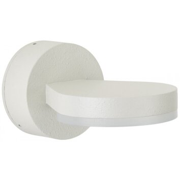 Albert Lampor 230 Utomhusbelysning, vägglampa utomhus LED Vit, 1-ljuskällor