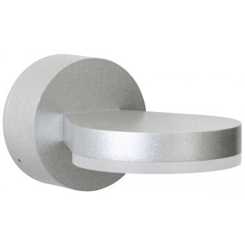 Albert Lampor 230 Utomhusbelysning, vägglampa utomhus LED Silver, 1-ljuskällor