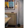 Lucide LORIN Golvlampa, Golvlampa Svart, 1-ljuskällor