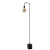 Lucide LORIN Golvlampa, Golvlampa Svart, 1-ljuskällor
