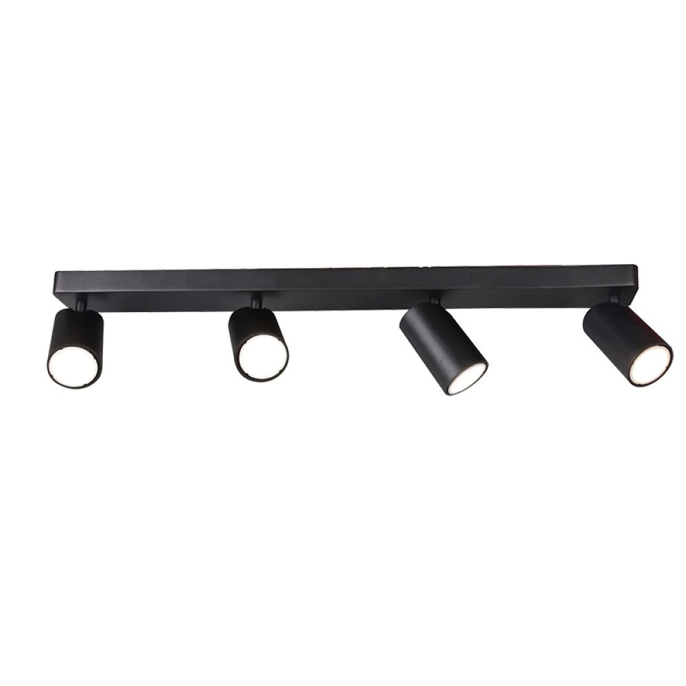 Mantra BLACK Taklampa Svart, 4-ljuskällor main product photo