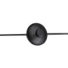 Globo BLACK Golvlampa, Golvlampa Svart, 2-ljuskällor