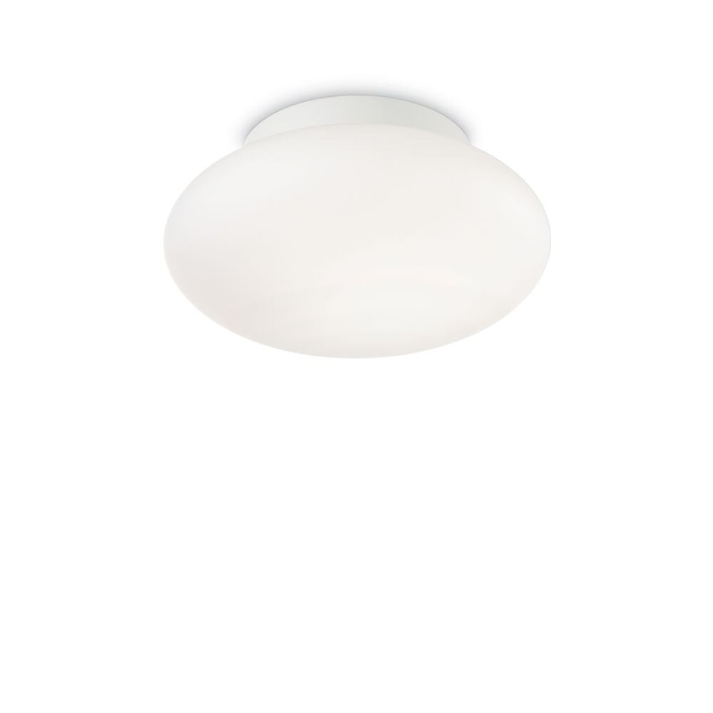 Ideallux BUBBLE Taklampa Vit, 1-ljuskällor main product photo