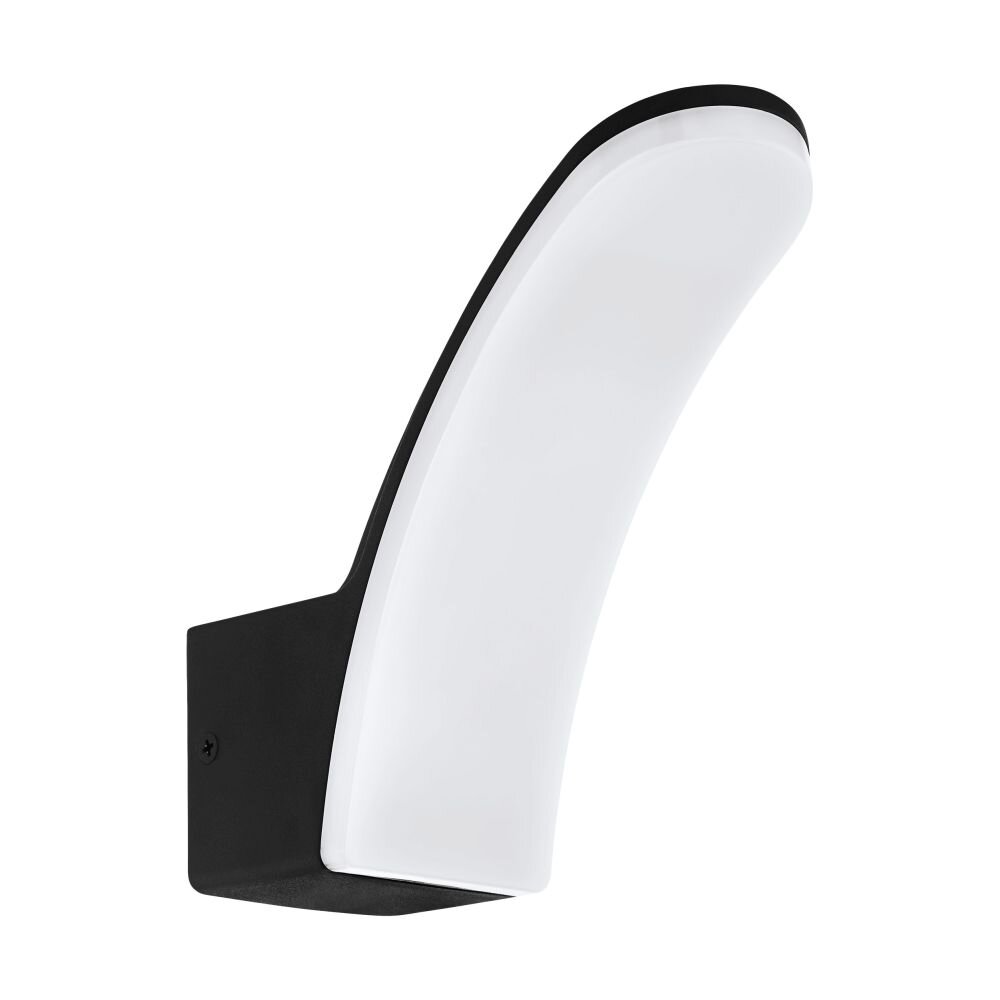 Eglo FIUMICINO Vägglampa LED Svart, 1-ljuskällor main product photo