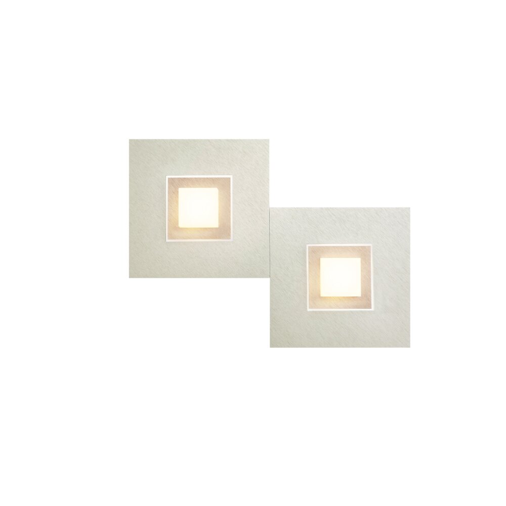 Grossmann KARREE Vägg- och taklampor LED Champagne Färger, 2-ljuskällor main product photo