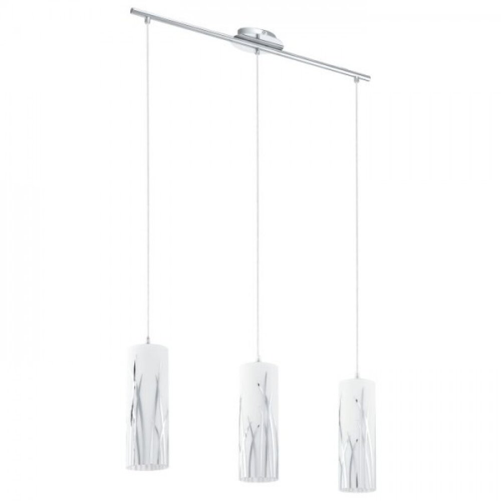 Eglo RIVATO Pendelbelysning Krom main product photo