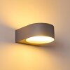 Haderslev Vägglampa Grått, 1-ljuskällor