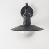 Broni vägglampa utomhus, Vägglampa Svart, 1-ljuskällor
