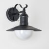 Broni vägglampa utomhus, Vägglampa Svart, 1-ljuskällor