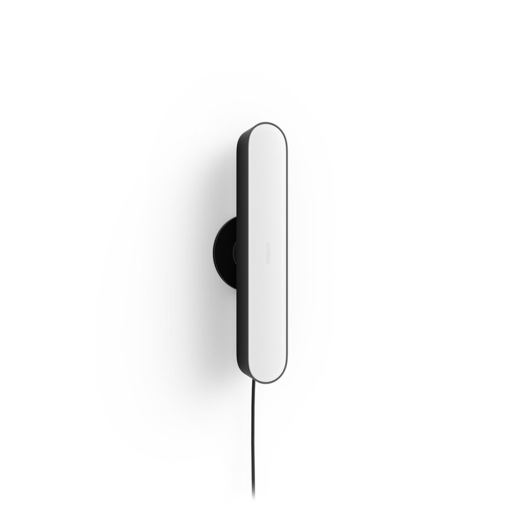 Philips Lampor Lightbar Indirekt belysning, möbelpåbyggnadslampa LED Svart, 1-ljuskällor, Färgväxlare main product photo