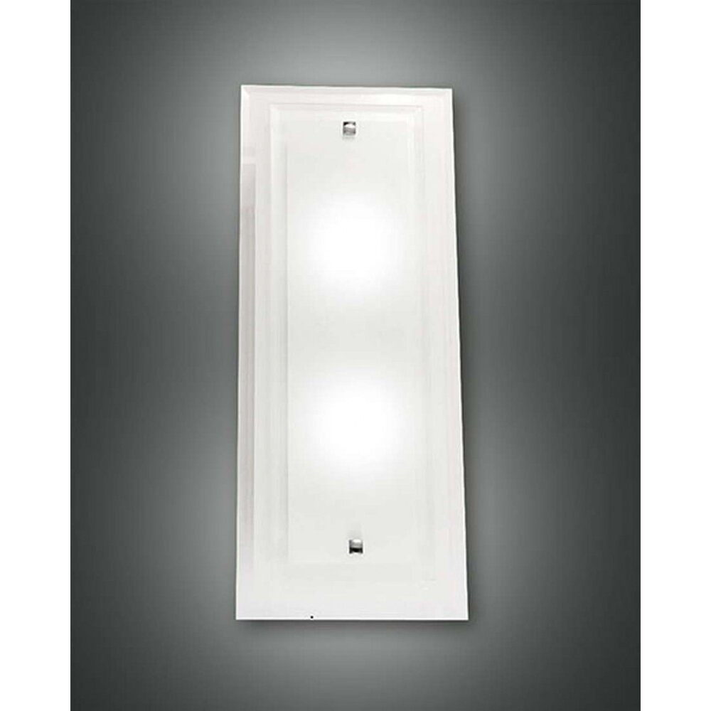 Fabas Luce MAGGIE Vägglampa Krom, 2-ljuskällor main product photo