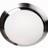 Steinhauer vägglampa utomhus, Vägglampa LED Krom, 1-ljuskällor