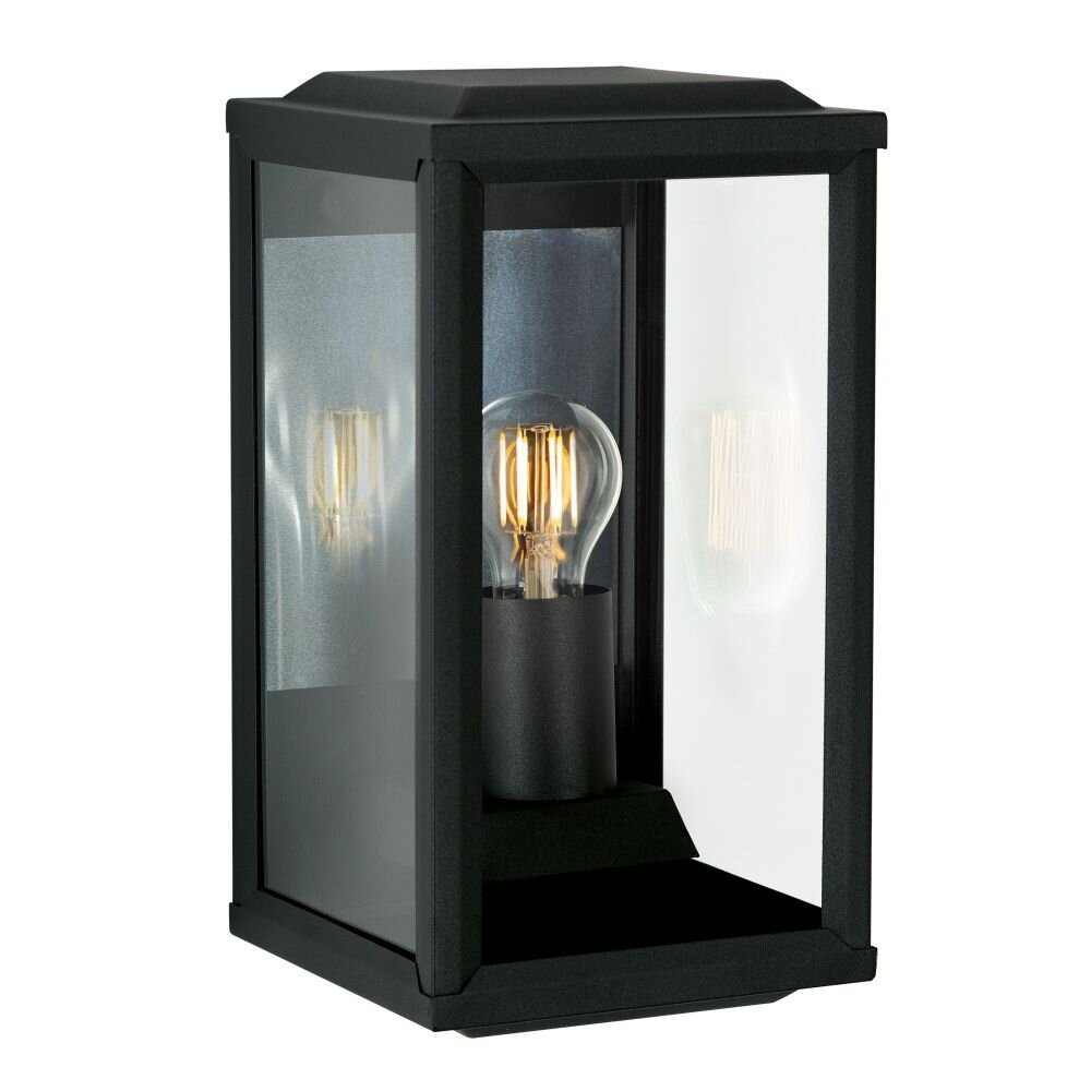 KS Erlichting Gooi Vägglampa Svart, 1-ljuskällor main product photo