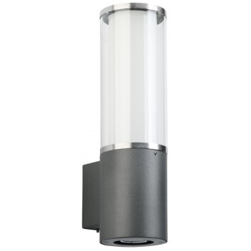 Albert Lampor 321 Utomhusbelysning, vägglampa utomhus Antracit, Rostfritt stål, 2-ljuskällor