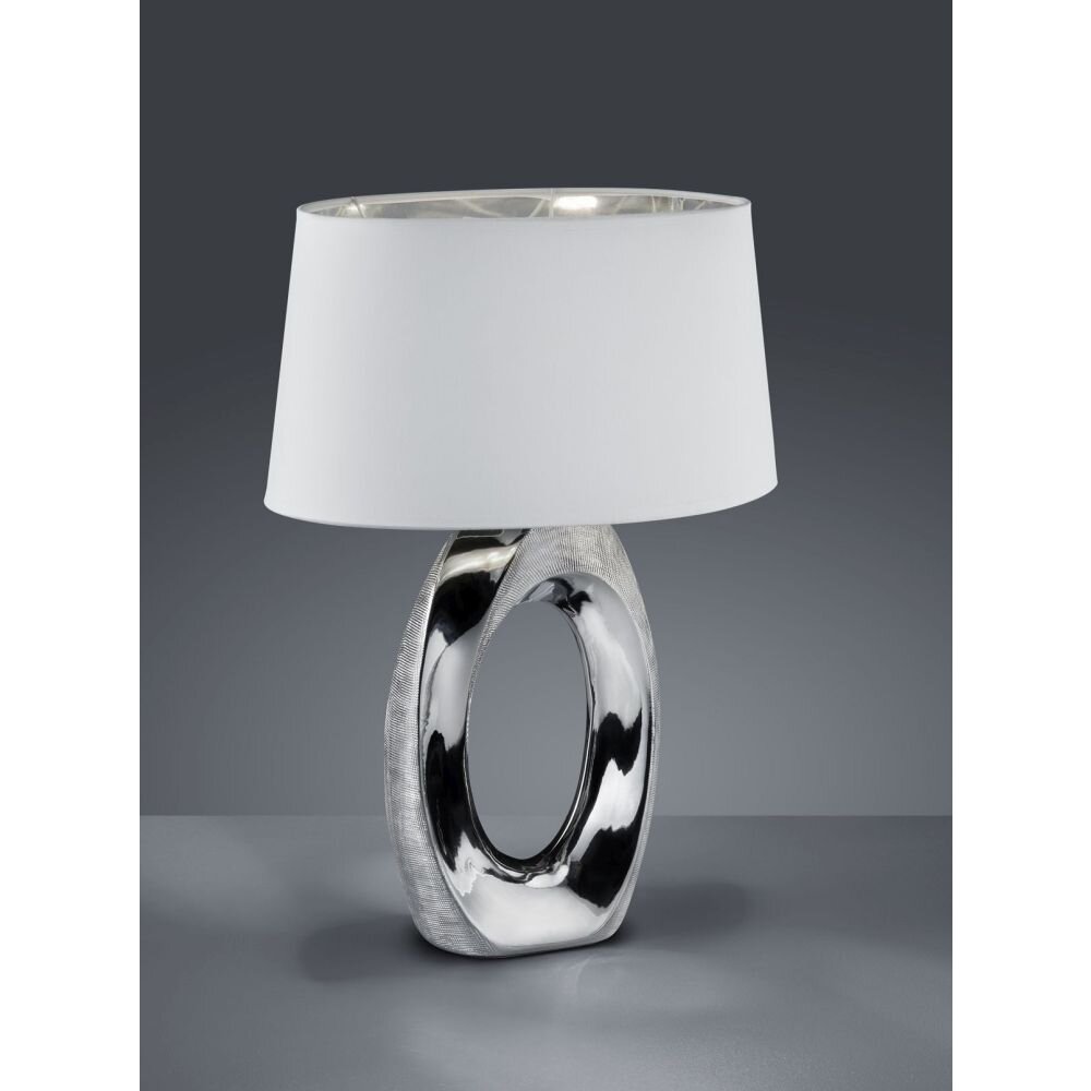 Reality TABA Bordslampa Silver, 1-ljuskällor main product photo