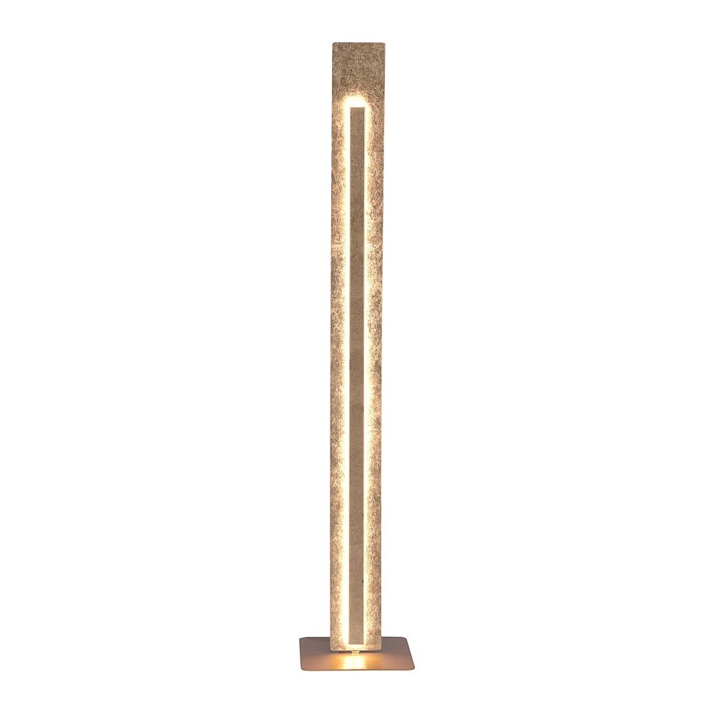 Paul Neuhaus Lampor Nevis Golvlampa LED Guld, 1-ljuskällor main product photo