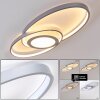 Chunky Taklampa LED Krom, Silver, 1-ljuskällor