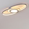 Chunky Taklampa LED Krom, Silver, 1-ljuskällor