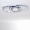 Chunky Taklampa LED Krom, Silver, 1-ljuskällor