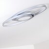 Chunky Taklampa LED Krom, Silver, 1-ljuskällor