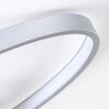 Chunky Taklampa LED Krom, Silver, 1-ljuskällor