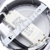 Chunky Taklampa LED Krom, Silver, 1-ljuskällor