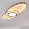 Chunky Taklampa LED Krom, Silver, 1-ljuskällor