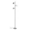 Trio Lampor NARCOS Golvlampa LED Nickel matt, 3-ljuskällor