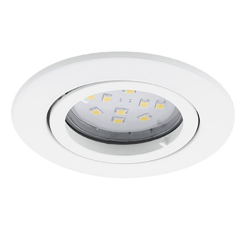 Eglo TEDO Infälld lampa Vit, 1-ljuskällor main product photo