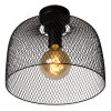 Lucide MESH Taklampa Svart, 1-ljuskällor