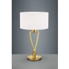 Trio Lampor PARIS Bordslampa Mässing, 1-ljuskällor