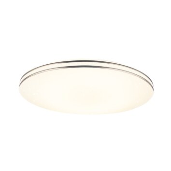 Globo Pierre Taklampa LED Vit, 1-ljuskällor