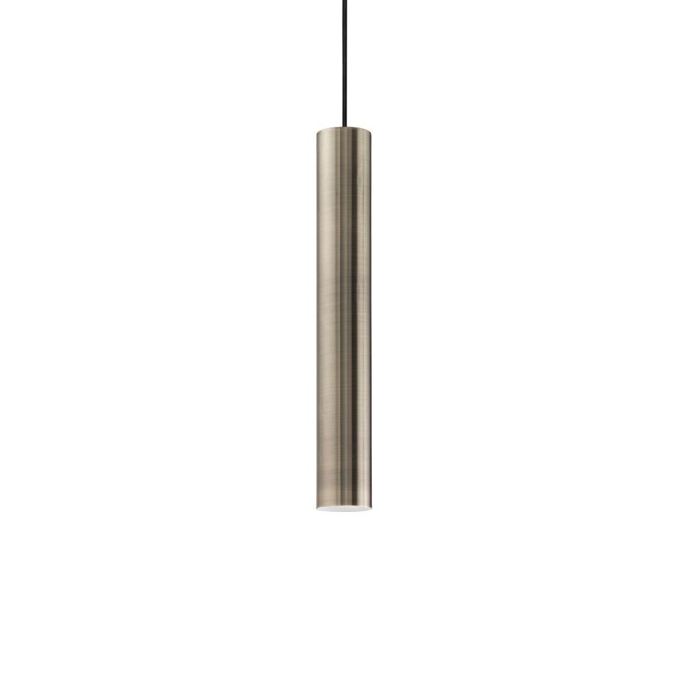 Ideallux LOOK Pendelbelysning bronsfärgad, 1-ljuskällor main product photo
