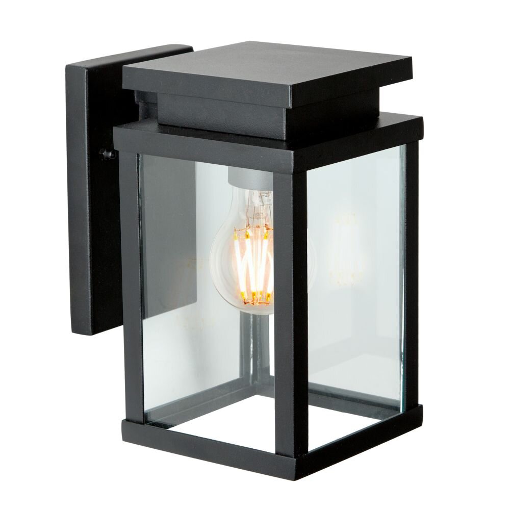 KS Erlichting Jersey Vägglampa Svart, 1-ljuskällor main product photo