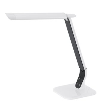 Eglo Lampor SELLANO Skrivbordslampa LED Vit, 1-ljuskällor Eglo Lampor SELLANO Skrivbordslampa LED Vit, 1-ljuskällor