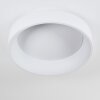Kampala Taklampa LED Vit, 1-ljuskällor